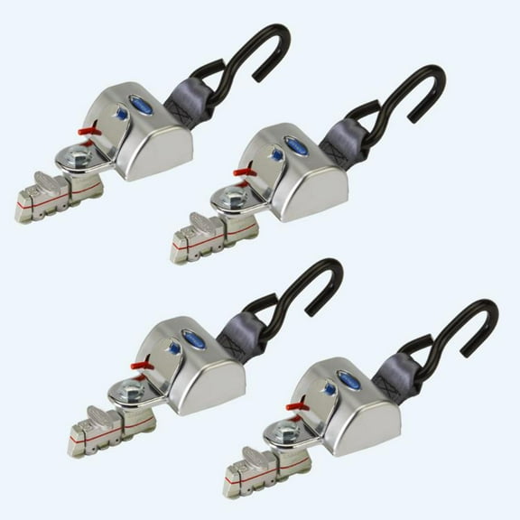4 QRT Max Retractors with L-Track Fittings | Q-8301-L