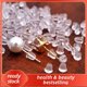 thumbnail image 1 of 100 Pzs Pendientes De Goma Suaves Transparentes Tuercas Traseras Tapones Gao Jiahui unisex, 1 of 1