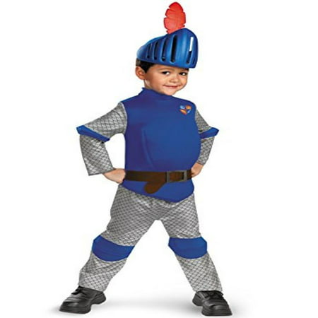 Disguise Boy's Mike The Knight Deluxe Costume, 3T-4T