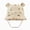 Z142-Brown, variant on Newborn Baby Boy Girl Bear Ears Fisherman's Hat Sun Hat Beach Cap For 3 To 12 Hat,3-12 Months,Coffee Hat