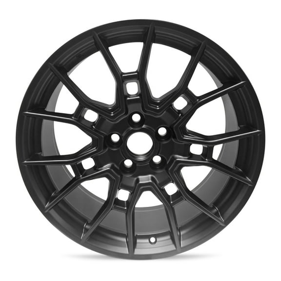 Part Synergy Replacement for OEM Wheel 19x8.5 in for 2020-2023 Toyota Camry Black Matte 19 inch Aluminum Rim