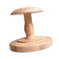 thumbnail image 3 of Perchero para sombreros jinwen soporte exhibición pelucas pedestal redondo Altura total 15cm, 3 of 8