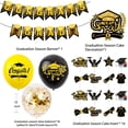 thumbnail image 2 of TIMIFIS A Tableware, Home Decor Graduation Season Party Flag Cake Placement Venue Decoration Set, 2 of 8