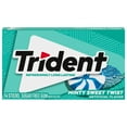 thumbnail image 3 of Mondelez Global Trident Minty Sweet Twist, 14 ct, 3 of 12