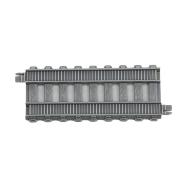 Conector de vías para modelismo ferroviario Riel recto