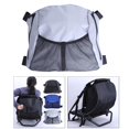 thumbnail image 4 of Almencla Kayak Mesh Bag Storage Pouch Seat Back Pocket Tackle Box for Boats Water Gray, 4 of 8