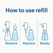 Clorox Disinfectant Mist Refill, Multi-Surface Spray, Eucalyptus Peppermint, 16 fl oz