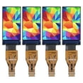 thumbnail image 2 of IPS Display Module, Quick Response 0.96in IPS Display Module Small Power Consumption 4Pcs Thin High Light Transmittance  For Controller Board, 2 of 8