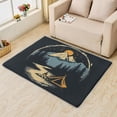 thumbnail image 2 of Adventure Rug for Boys Room - Camping Rug & Home Decor, Adventure Navy Blue Rugs for Entryway, Washable Rugs, 3x5 Area Rug, Non Slip Soft Low Pile Indoor Door Mat, Boys Carpet & Room Decorations, 2 of 7