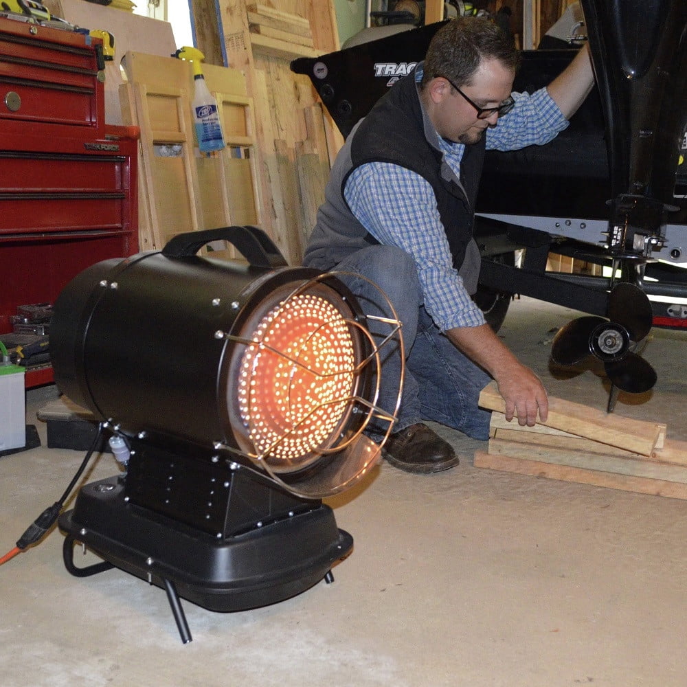 Mr. Heater 70,000 BTU Portable Radiant Kerosene Heater