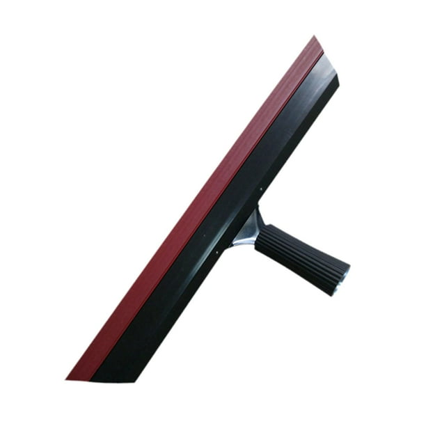 Rastrillo Epóxico para Piso con Borde Dentado y Aplicador de Pintura Cemento Herramienta Profesional Ergonómica de Goma Adecuado para Garaje Entrada y Plano 25cm