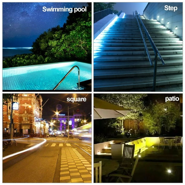 Led Stainless Steel Mini Brick Light Outdoor Garden Recessed Step Wall Lights Uk Com - Stainless Steel Outdoor Lighting Uk Led Stainless Steel Mini Brick Light Outdoor Garden Recessed Step Wall Lights Uk Com - Stainless Steel Outdoor Lighting Uk
