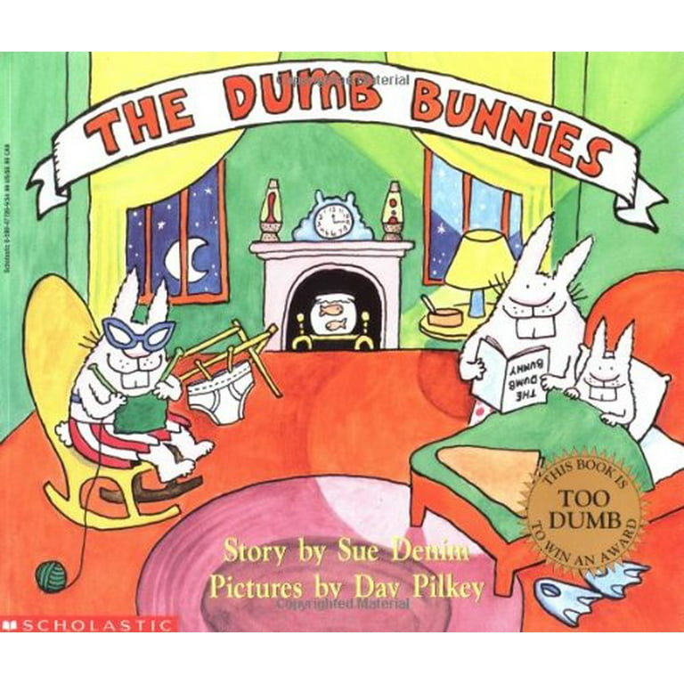The Dumb Bunnies 9780590477093 Used Pre owned Walmart