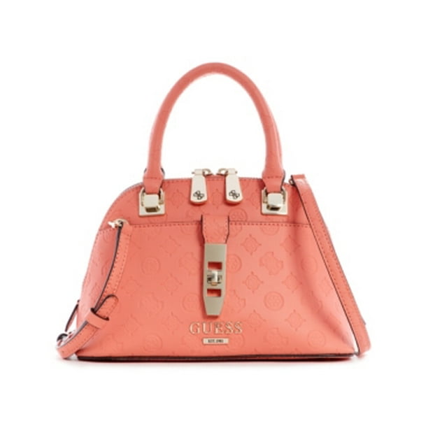 Guess peony debossed logo crossbody outlet