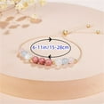 thumbnail image 3 of Hearth & Gear Elegant Charm Bracelet For And Girls Inspirational Jewelry For Fortune And Positive Energy Cute Ear Rings Earring And Necklace Set for Teens Field Watch Ear Ring Referee Watch Poly Watch, 3 of 6