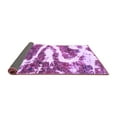 thumbnail image 2 of Ahgly Company Indoor Rectangle Abstract Purple Modern Area Rugs, 8' x 12', 2 of 4