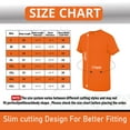 thumbnail image 2 of Gildan High Visibility Safety T-Shirt, Heavy Cotton Short Sleeve Crewneck Tee, Safety Orange, L, 2 of 6