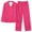 Red, variant on Dagegui Womens Pajamas Set Casual Long Sleeve Homewear 2 Piece Pjs Set V Neck Button Down Shirts and Elastic Waist Lounge Pants Sleepwear Outfits Red S