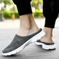 thumbnail image 1 of Nuevo estilo, zapatos de medio soporte de tejido volador de gran tamaño, sandalias transpirables de malla para hombres y mujeres, sandalias Wmkox8yii  ytu483, 1 of 9
