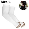 thumbnail image 2 of Manchons de Compression Protection UV Rafraîchissants pour Hommes Femmes Été Protection Solaire, Cyclisme Conduite Golf Course, 2 of 5