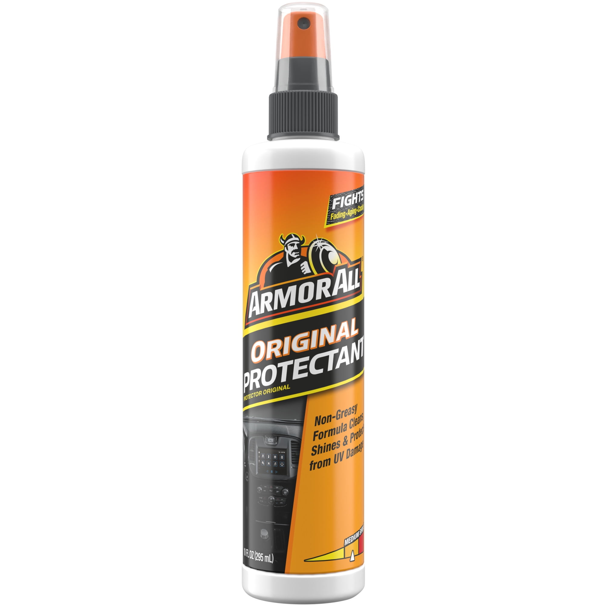 (2 pack) Armor All Protectant Car Cleaning Spray, 10 fl oz