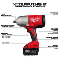 thumbnail image 3 of Milwaukee 2666-21B 18V, 1/2" Cordless Friction Ring Impact Wrench, 3 of 9