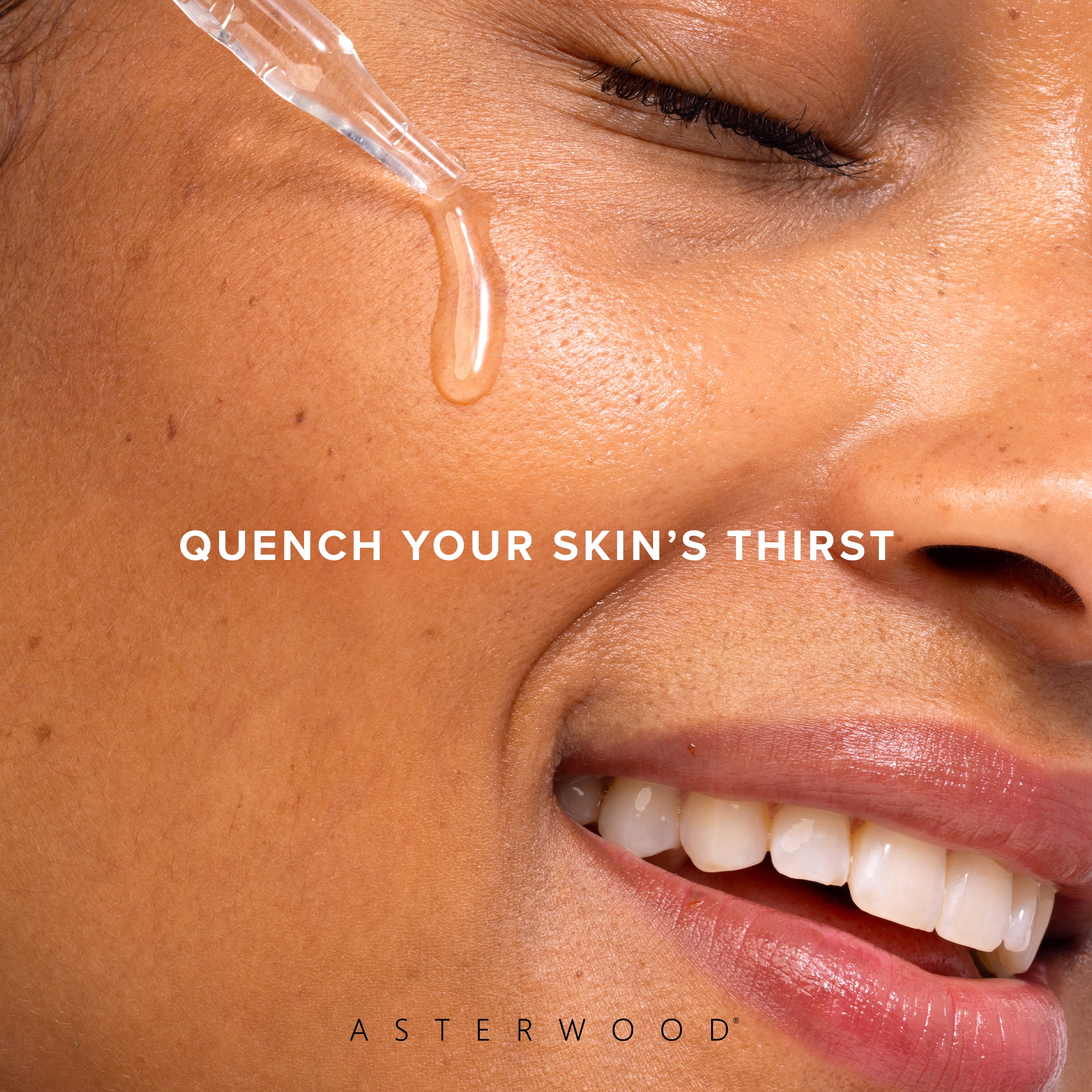 Asterwood Hyaluronic Acid Serum for Face - Plumping, Anti-Aging, Hydrating - Fragrance-Free - 4 Fl Oz