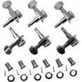 thumbnail image 4 of Jin Ho Locking Guitar Tuners for 10mm Pegs, Chrome, Set of 6 3L + 3R, 4 of 5