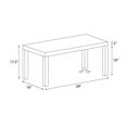 thumbnail image 2 of Ameriwood Home Parsons Coffee Table Espresso, 2 of 2