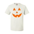 thumbnail image 1 of Adult Jack O Lantern Pumpkin Face Halloween Funny T-Shirt, 1 of 1