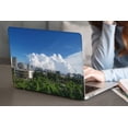 thumbnail image 4 of KSK KAISHEK Protective Case Hard Cover for Newest MacBook Pro 15 inchs 2019 2018 2017 2016 A1707&A1990 + Black Keyboard Cover, Colorful B 0795, 4 of 5