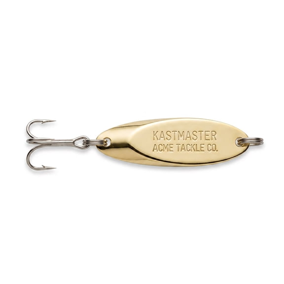 Acme Tackle Kastmaster Fishing Lure Spoon Chrome 3/8 oz.