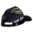 thumbnail image 5 of US Submarine Service Veteran Patched Big Size Trucker Mesh Cap - Navy XL-3XL, 5 of 5