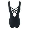 thumbnail image 4 of GYUJNB Womens One Piece Swimsuits Body Con Backless Bikini,M, 4 of 6