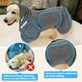 thumbnail image 5 of AUTOWT Dog Bathrobe Towel, Super Absorbent Dog Drying Coat Warming Bath Robes for after Bath Shower, 5 of 9
