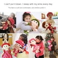 thumbnail image 6 of Xqxayjr under $5 3Pcs SoftBabyDoll 45cm, Soft Stuffed Doll, 45cm Cute Rag Doll with Hat Skirt, PlushBabyDollToyforGirls, Cuddly Companion Doll forKids, Beautiful Princess Doll Gift, 6 of 9