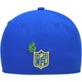 thumbnail image 4 of Men's New Era Royal Los Angeles Rams Stateview 59FIFTY Fitted Hat, 4 of 6