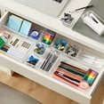 thumbnail image 2 of Juego de organizador de cajones, bandejas organizadoras para cajones de baño y cocina de varios tamaños, 2 of 5
