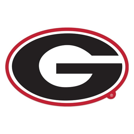 Georgia Bulldogs 24" Logo Cutout Sign