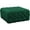 Multi-color, variant on Meridian Furniture Ariel Green Velvet Ottoman/Bench