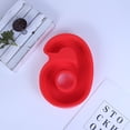 thumbnail image 2 of Molde De Silicona Molde reutilizable de silicona para bricolaje, duradero e impermeable para molde de pastel (número 9) Tmvgtek Libre de BPA, 2 of 6