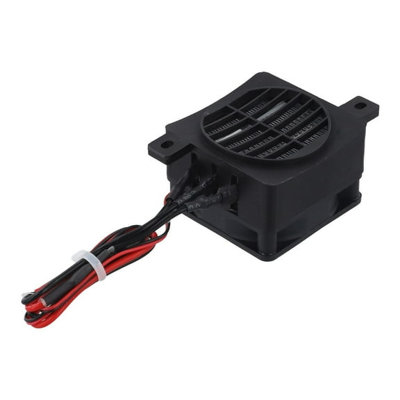 Compact 12 Volt 100 Watt PTC Ceramic Heater Fast Heating and Energy Saving