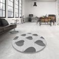 thumbnail image 4 of Ahgly Company Machine Washable Indoor Rectangle Transitional Gray Area Rugs, 7' x 10', 4 of 7
