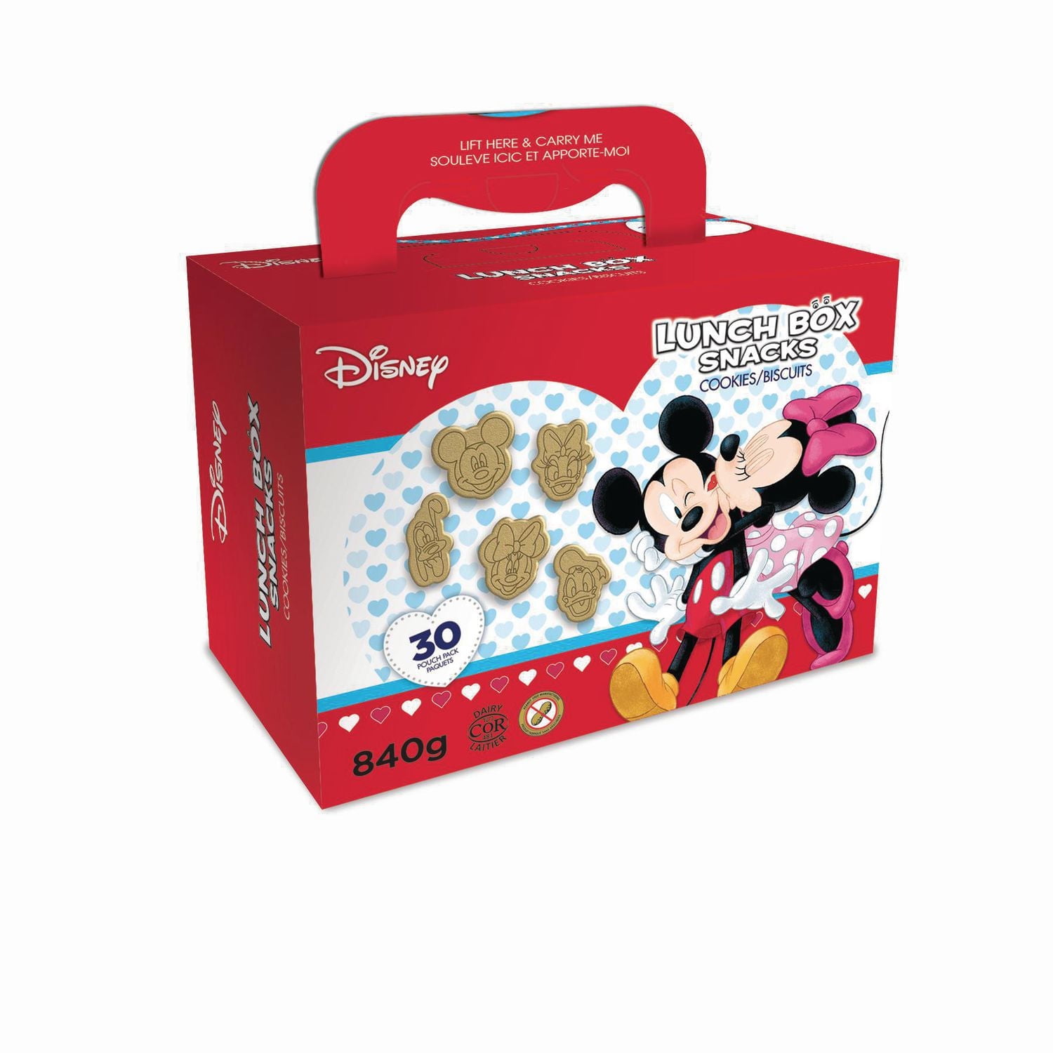 Mickey Character Cookies