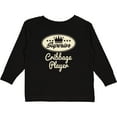 thumbnail image 3 of Inktastic Cribbage Player Vintage Superior Boys or Girls Long Sleeve Toddler T-Shirt, 3 of 5