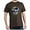 Brown, variant on CafePress - Dark T Shirt - Men's Classic Graphic Cotton T-Shirt