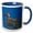 Blue/White, variant on 3drose, Red-billed Hornbill, Samburu Game Reserve, Kenya-af21 Aje0287 - Adam Jones, 11oz Mug