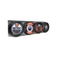 thumbnail image 1 of ENSEMBLE DE 4 RONDELLES EDMONTON OILERS, 1 of 1