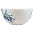 thumbnail image 2 of Marine Blue Sea Turtle Ceramic Large Soup Salad Rice Pasta Serving Bowl 95oz, 2 of 7