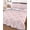 Pink, variant on Twin Quilt Bedding Set, Sage Green Morocco Reversible Summer Quilt 3 Pieces, Geometric Moroccan Abstract Art Lightweight Bedspreads Coverlets with 2 Pillow Shams for All Seasons